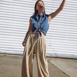 Washed Denim Top - Brand New with tags - Several sizes!